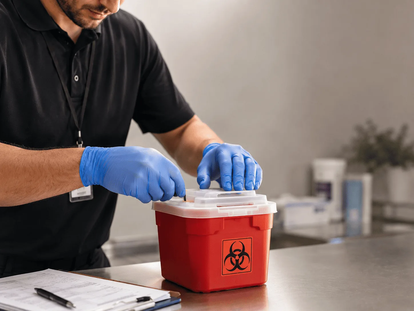 Why choose Sharps Waste Disposal in Lamar, PA